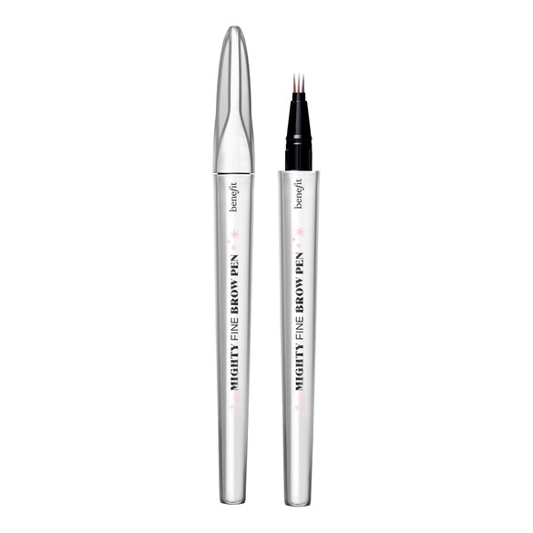 Mighty Fine Brow Pen – carioca pentru sprancene cu varf triplu ultra-fin, Benefit