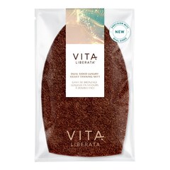 Dual Sided Luxury Velvet Tanning Mitt - Aplicator pentru produsele autobronzante, VITA LIBERATA