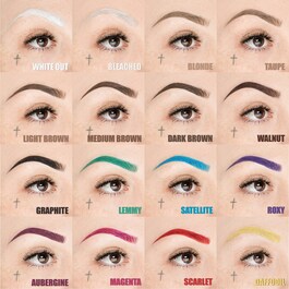 24-Hour Super Brow Long-Wear Pomade - Gel cremos waterproof pentru sprancene