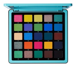 Norvina Pro Pigment Palette Vol.2 - Paleta farduri de pleoape
