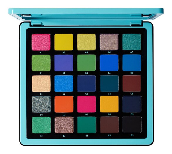 Norvina Pro Pigment Palette Vol.2 - Paleta farduri de pleoape, ANASTASIA BEVERLY HILLS