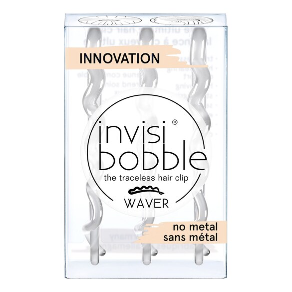 The Traceless Hair Clip Waver Set - Agrafe pentru par, Invisibobble