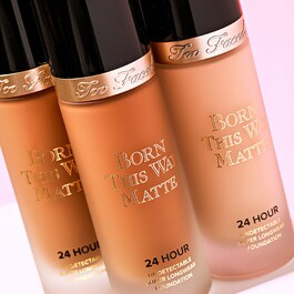 Born This Way Matte 24 Hour Undetectable Super Longwear Foundation - Fond de ten
