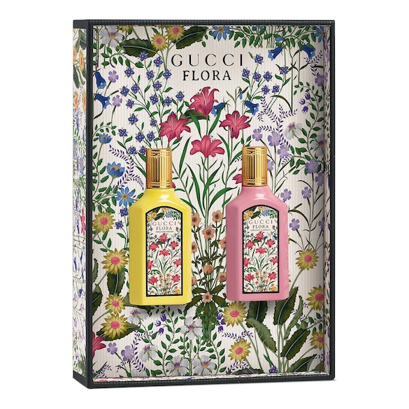 Flora Gorgeous Gardenia and Flora Gorgeous Orchid - Set cadou festiv, Gucci