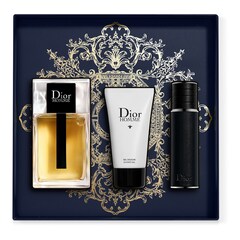 Dior Homme Set - Apa de toaleta, gel de dus si spray de calatorie, DIOR