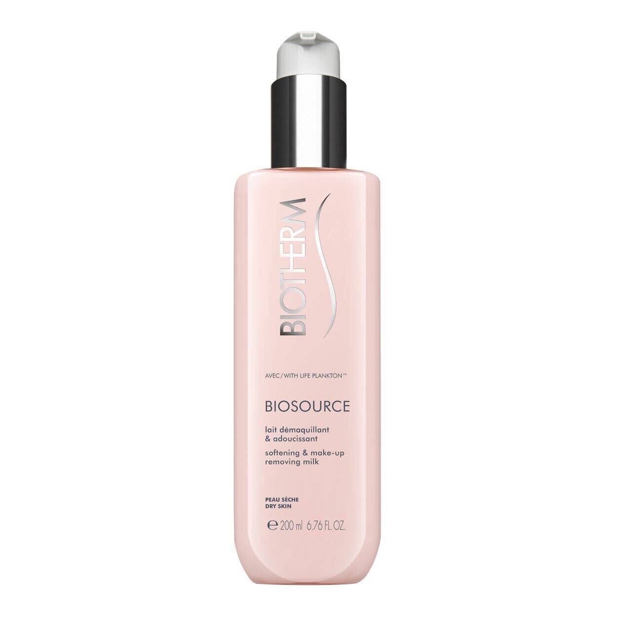 Biosource softening & makeup removing milk - lapte demachiant ten uscat