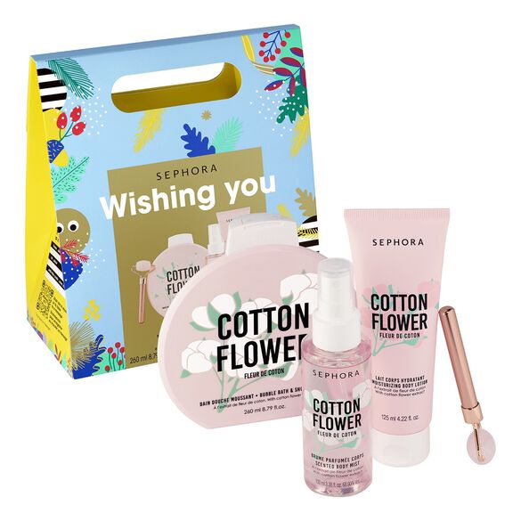Set Cotton Flower Wishing you SEPHORA COLLECTION ≡ SEPHORA