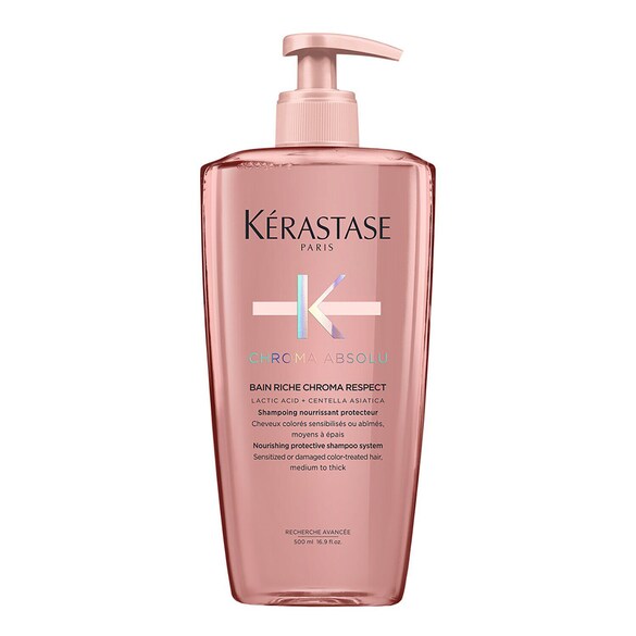 Chroma Absolu Bain Riche Chroma Respect - Sampon hranitor protector par vopsit, KÉRASTASE