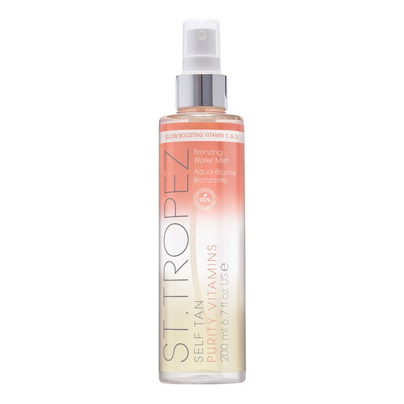 Self Tan Purity Vitamins Bronzing Water Mist - Spray autobronzant pentru corp, ST TROPEZ