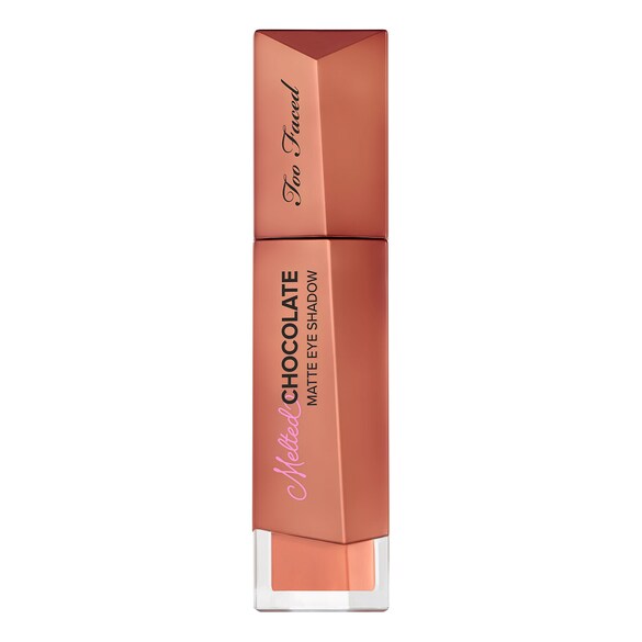 Melted Chocolate Matte Eyeshadow - Fard de pleoape lichid, Too Faced