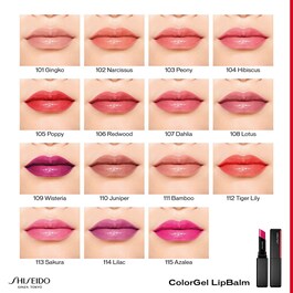 ColorGel LipBalm - Ruj de buze