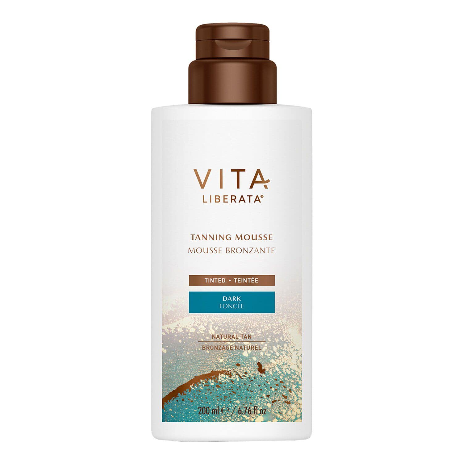 Tinted tanning mousse - spuma autobronzanta