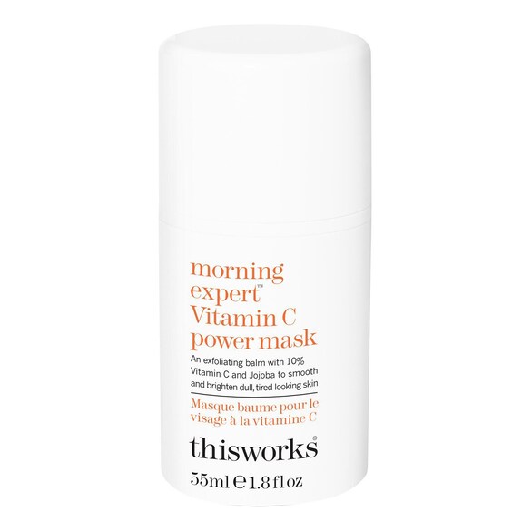 Morning Expert Vitamin C Power Mask - Masca exfolianta cu vitamina C, THIS WORKS