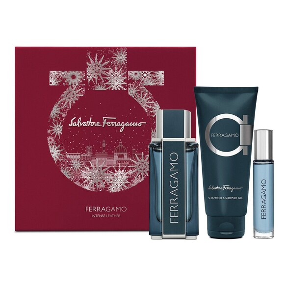 Ferragamo Intense Leather Eau de Parfum Gift Set, SALVATORE FERRAGAMO