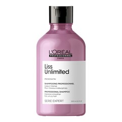 Liss Unlimited - Șampon profesional pentru netezirea intensă a părului rebel, L'Oréal Professionnel
