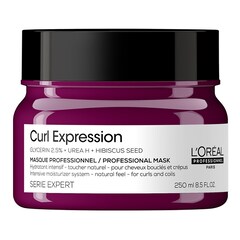Curl Expression - Mască hidratantă pentru toate tipurile de păr ondulat și creț, L'Oréal Professionnel