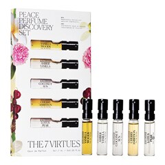 Peace - Perfume Discovery Set, 7Virtues