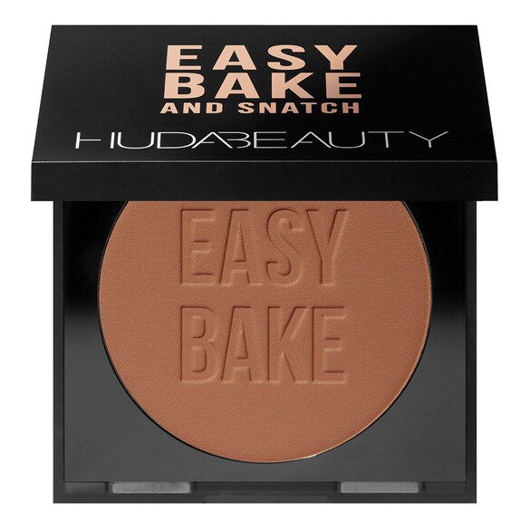 Easy Bake and Snatch - Pudra compacta de fixare, Huda Beauty