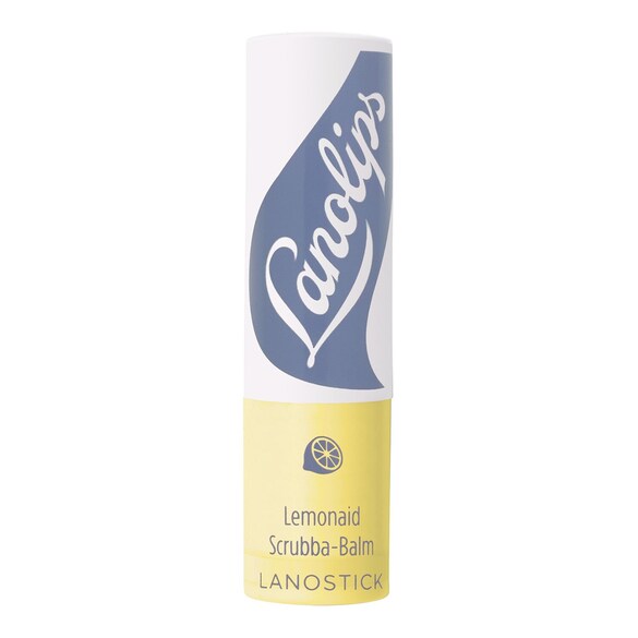 Lemonaid Scrubba-Balm - Balsam exfoliant de buze, Lanolips