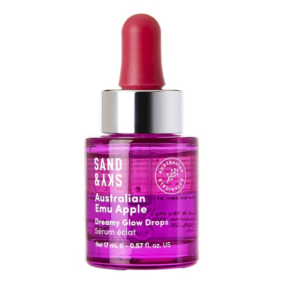 Australian Emu Apple Glow Serum Travel Size - Serum pentru luminozitate, SAND & SKY