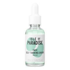 Self Tanning Water Travel Size - Serum autobronzant, Isle of Paradise