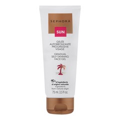 Gradual Self-Tanning Face Gel - Gel autobrozant pentru fata, SEPHORA COLLECTION