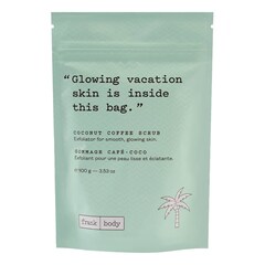 Coconut Coffee Scrub - Exfoliant pentru corp, FRANK BODY