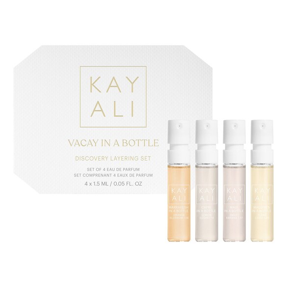 Vacay In A Bottle Sample - caseta cu parfumuri esantion, Kayali