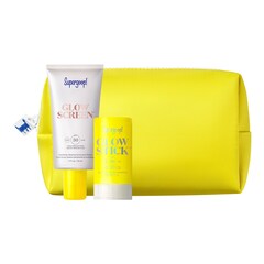 Glow & Go - Set ingrijire cu SPF, Supergoop