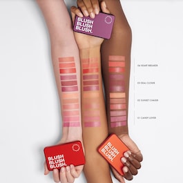 Palette Blush Blush Blush - Trio de blush-uri