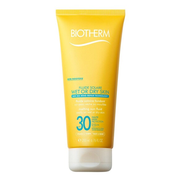 Melting Sun Fluid SPF 30 - Crema pentru protectie solara SPF30, Biotherm