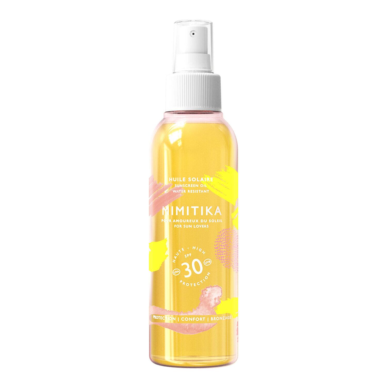 Sunscreen oil water resistant spf 30 - ulei cu protectie solara