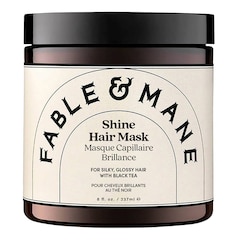 Masca de par pentru stralucire - cu ceai negru, Fable & Mane