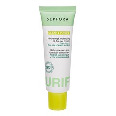 Crema-gel non-grasa hidratanta si matifianta - crema hidratanta si matifianta, Sephora Collection