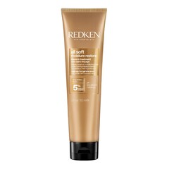All Soft Moisture Restore Cream - Leave-in cu ulei de argan par uscat, REDKEN