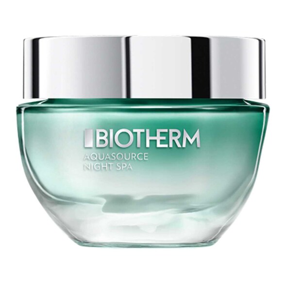 Aquasource Night SPA - Crema de noapte pentru hidratare, Biotherm