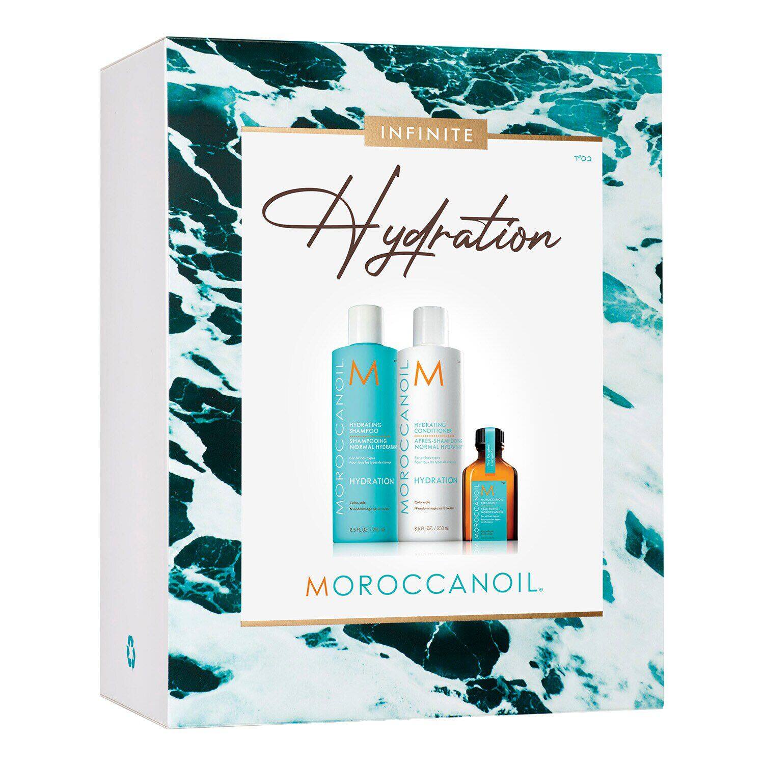 Hydratation infinite - set ingrijire par