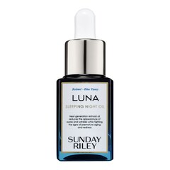 Luna Night Sleeping Oil - Ulei antirid pentru noapte, Sunday Riley