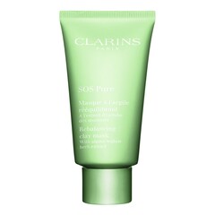 SOS Pure Rebalancing Clay Mask - Masca de purifiere, CLARINS