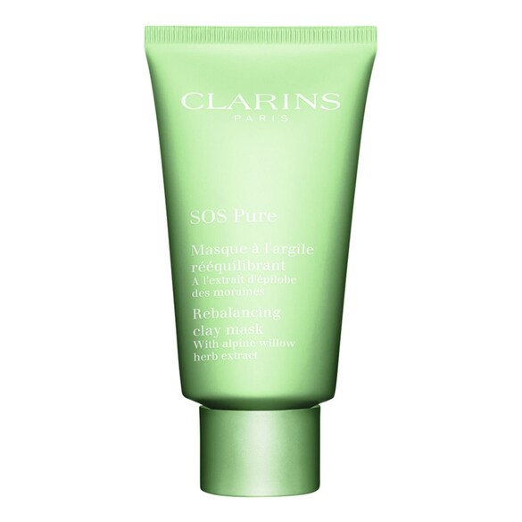 SOS Pure Rebalancing Clay Mask - Masca de purifiere, CLARINS