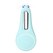 711107-BEAR 2 EYES AND LIPS ARCTIC BLUE