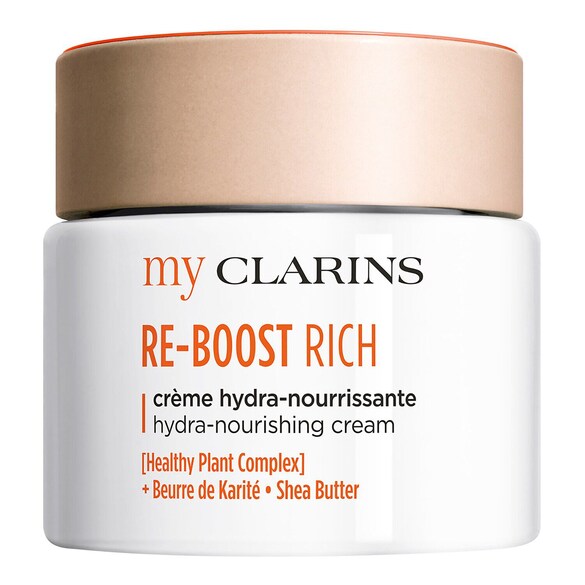 My Clarins RE-BOOST Rich Hydra-Nourishing Cream - Crema pentru ten, My Clarins