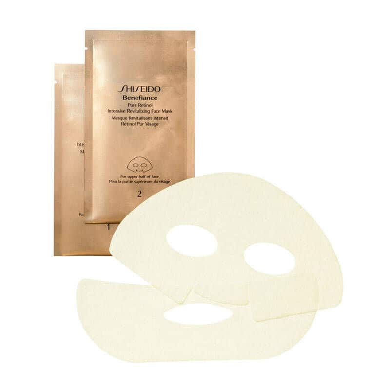 Benefiance intensive revitalizing face mask set - set masca pentru fata