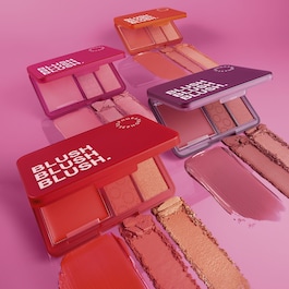 Palette Blush Blush Blush - Trio de blush-uri