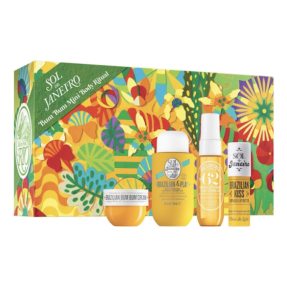 Bum Bum Mini Ritual - Set ingrijire corp, Sol de Janeiro