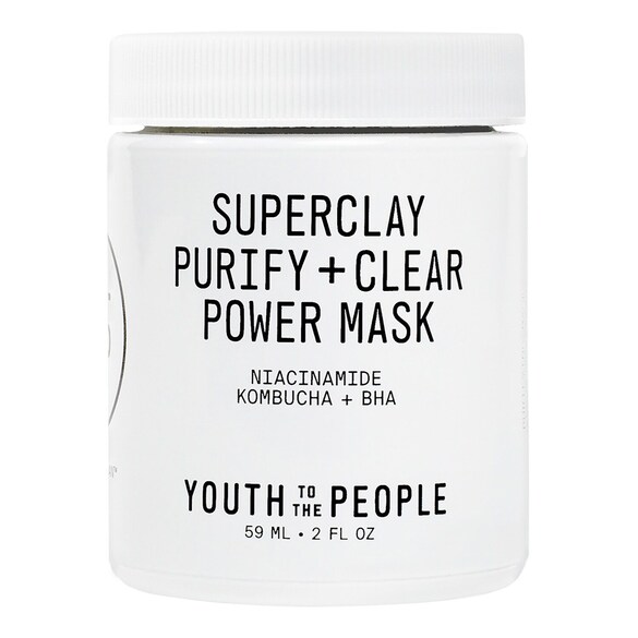 Purify + Clear Power Mask - Masca de fata cu argila cu efect purifiant, Youth to the People