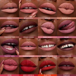 Liquid Matte Lipstick - Ruj de buze cu efect mat