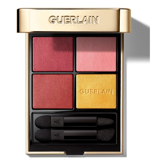 Ombres G Red Orchid Eyeshadow Quad - Paleta farduri, Guerlain