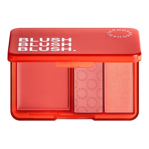 Palette Blush Blush Blush - Trio de blush-uri, Sephora Collection