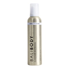 1 Hour Express Dark - Spuma autobronzanta, BALI BODY